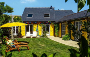 Nice Home In Plouguerneau With Wifi